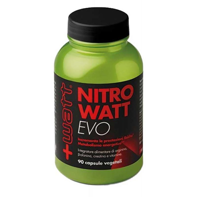 Nitrowatt Evo - 90 Capsule