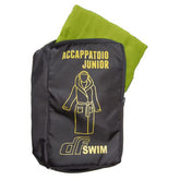 ACCAPPATOIO BAMBINO MICROFIBRA verde lime