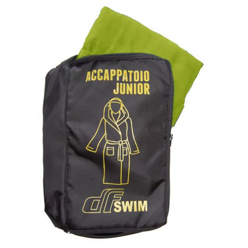 ACCAPPATOIO BAMBINO MICROFIBRA verde lime