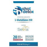 Shot Detox - 20 buste Orosolubili