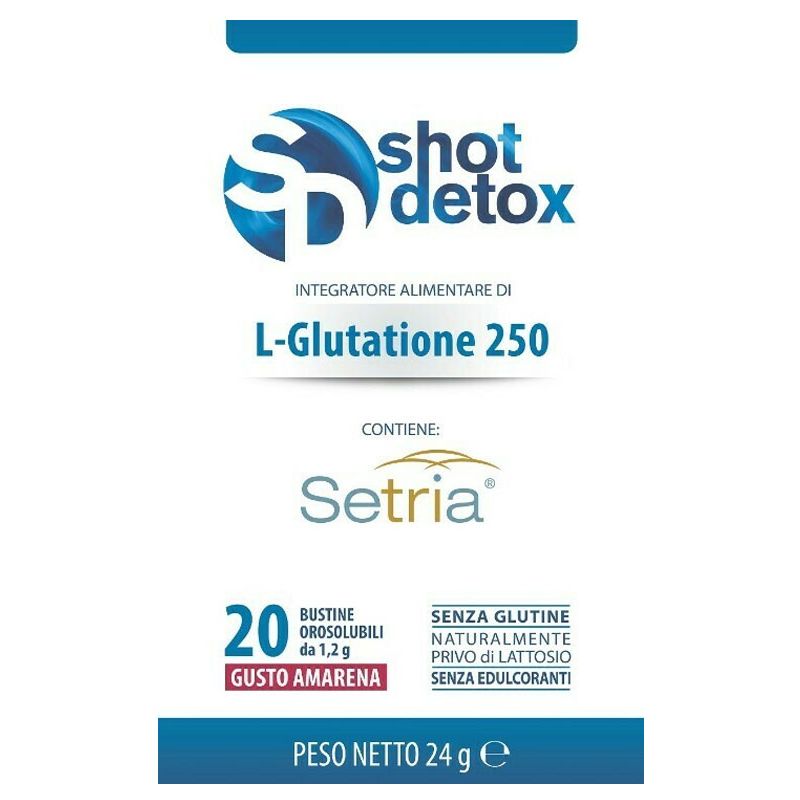 Shot Detox - 20 Bst. Orosolubili