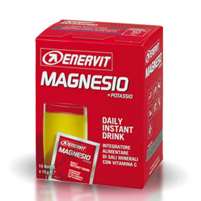 MAGNESIO POTASSIO 10 BUSTE LIMONE