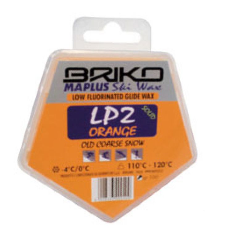 Briko-Maplus LP2 - Paraffina Solida a Basso Contenuto di Fluoro