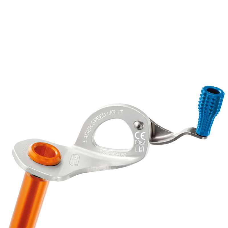 VITE DA GHIACCIO LASER SPEED LIGHT - 17CM