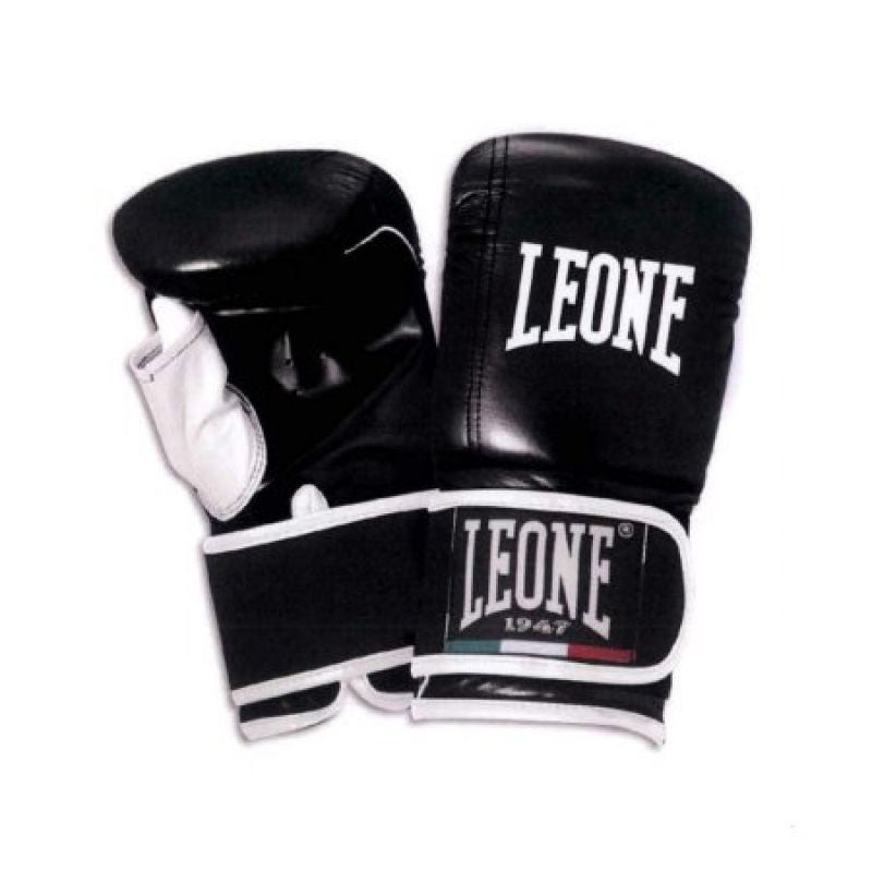 Guanti Da Sacco Leone 1947 Contact - Per Boxe, Allenamento, Chiusura In Velcro, Taglia M - Foto 9