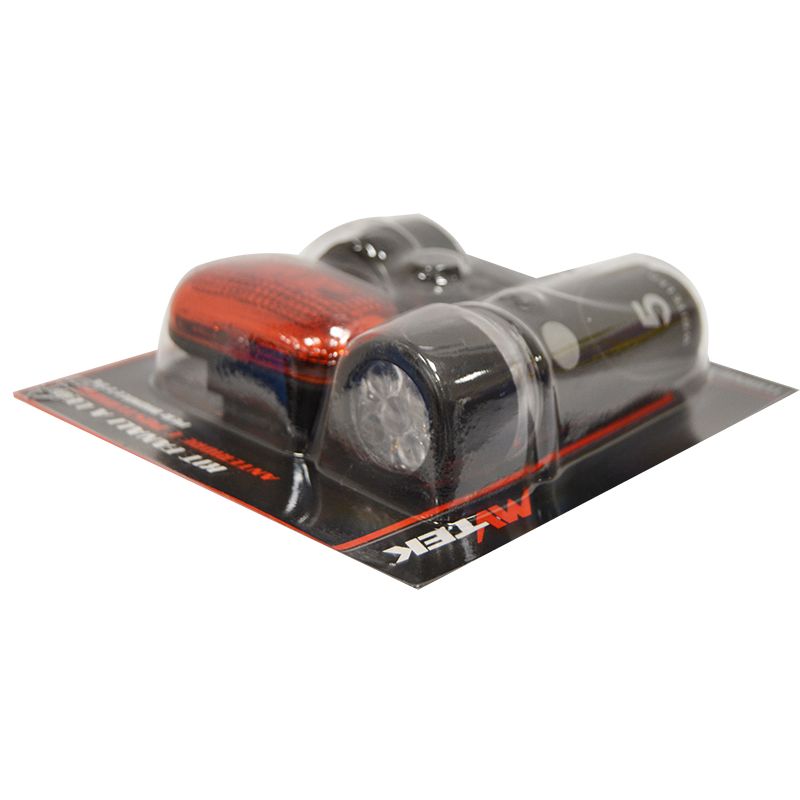 Fan Ciclo  Ant+Pos C/Batterie