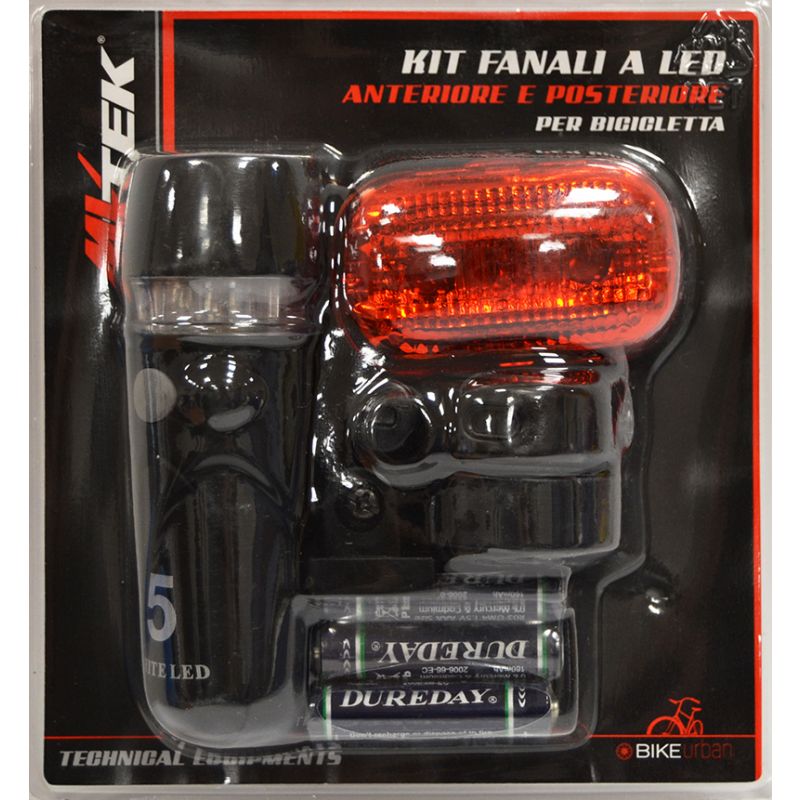 Fan Ciclo  Ant+Pos C/Batterie