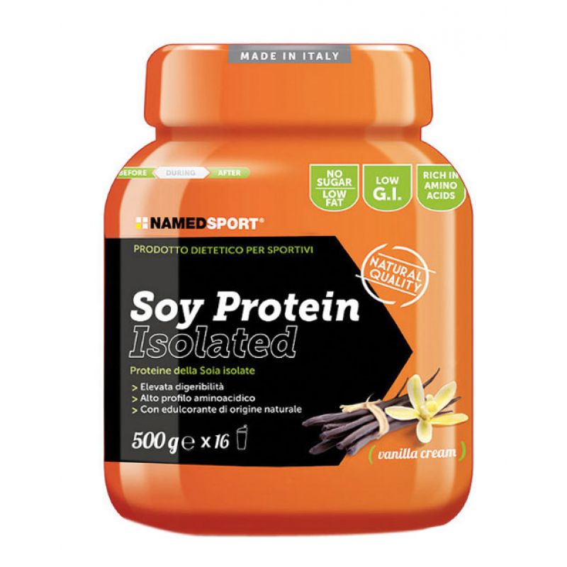Soy Protein Isolated - Brt 500gr