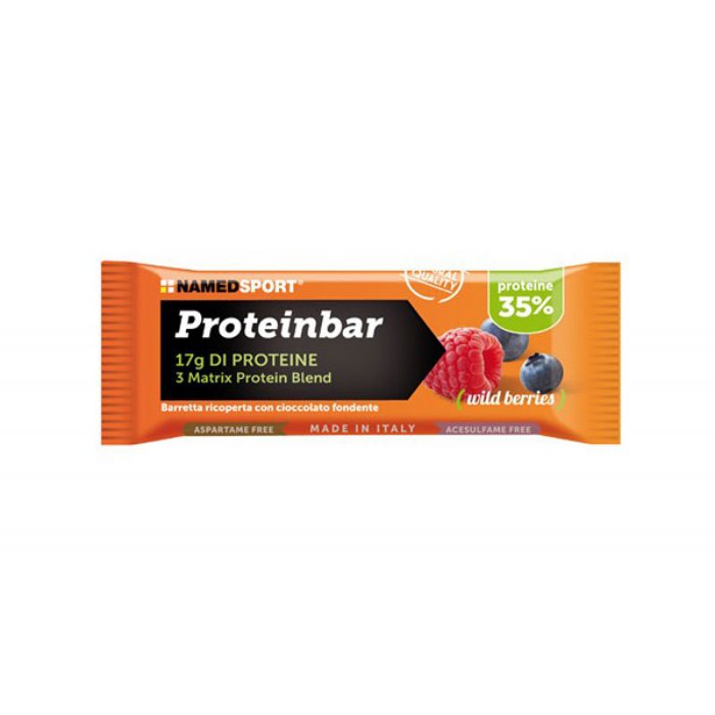 Barretta Proteinbar FRUTTI DI BOSCO