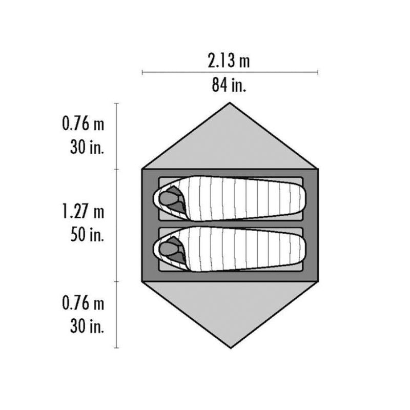 TENDA HUBBA HUBBA NX 2