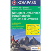 Cartina Tre Cime Di Lavaredo