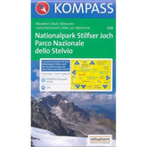 Cartina Parco Nazionale Dello Stelvio