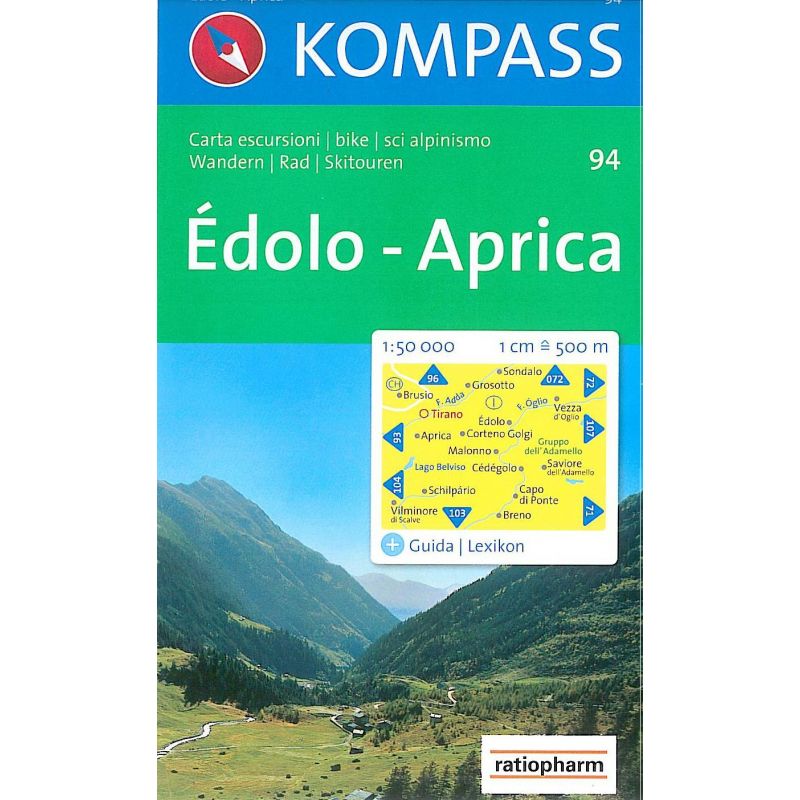 Cartina Edolo Aprica