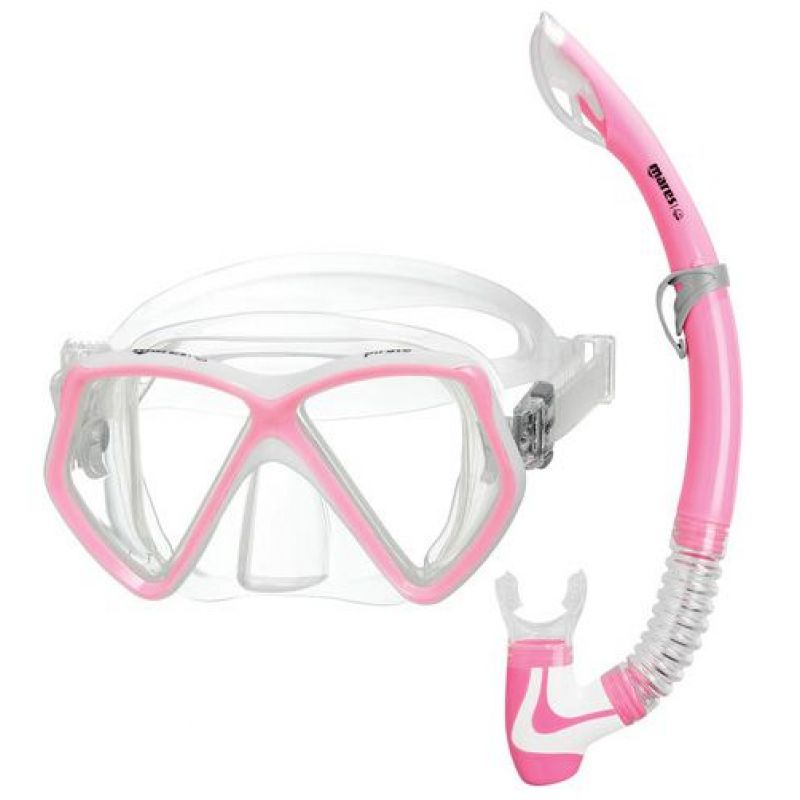 Set Pirate Jr - Maschera + Boccaglio PKWCL ROSA