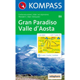 Cartina Parco Nazionale Gran Paradiso