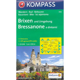 Cartina Brixen Und Umgebung