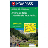 Cartina Monti Di Valle Aurina