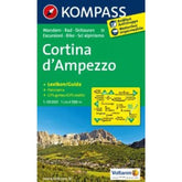 Cartina Cortina D'Ampezzo