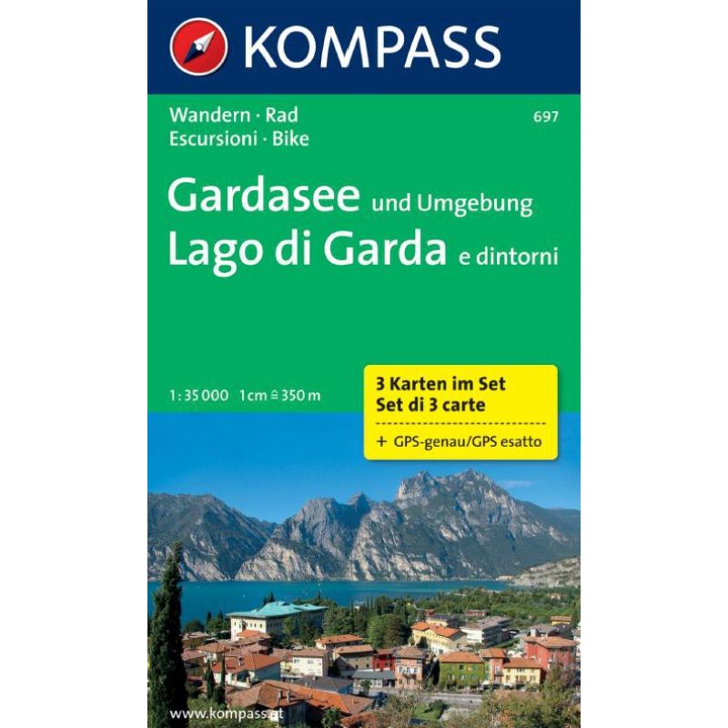 Cartina Lago Di Garda E D Intorni