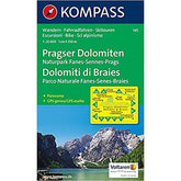 CARTINA DOLOMITI DI BRAIES