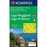 Cartina Lago Maggiore Lago Di Varese
