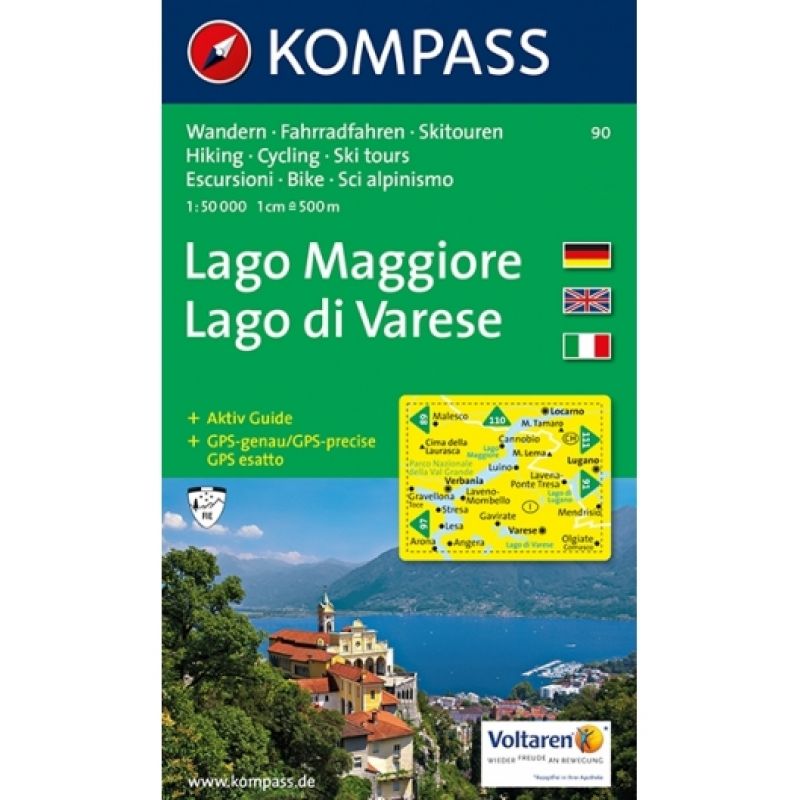 Cartina Lago Maggiore Lago Di Varese