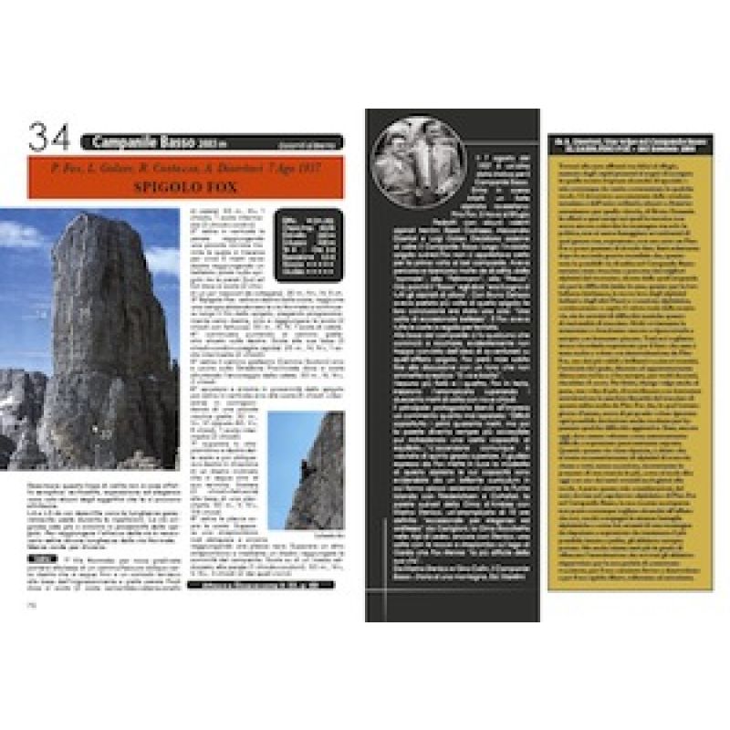 Libro Arrampicare Dolomiti Sud-Occidenta