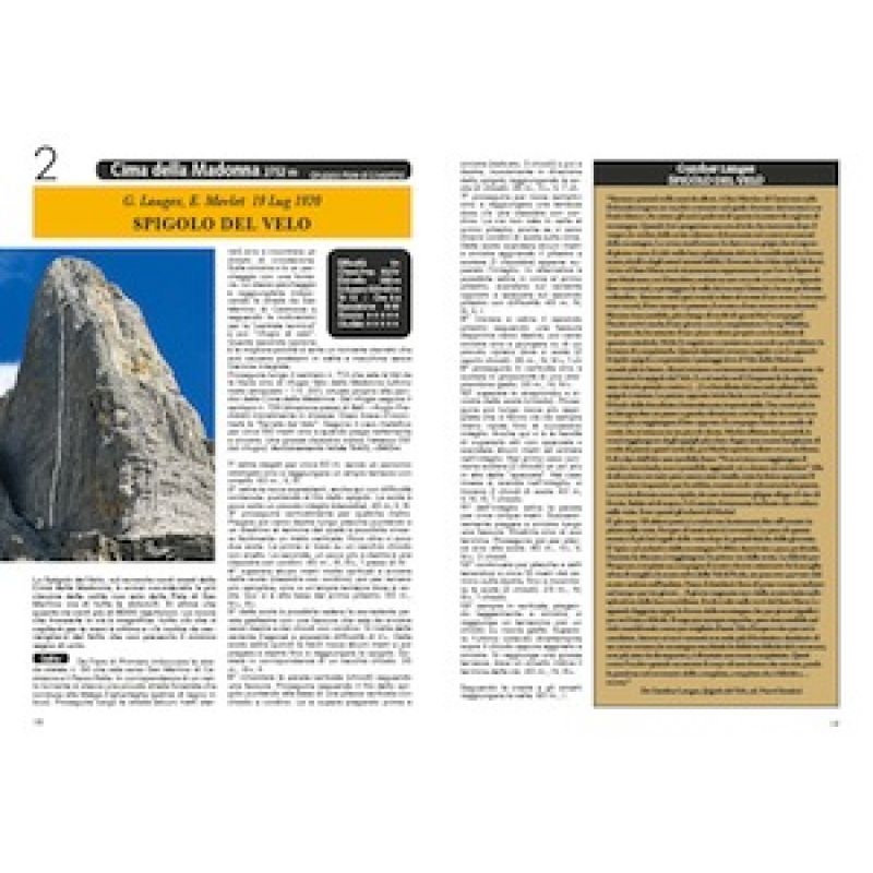 Libro Arrampicare Dolomiti Sud-Occidenta