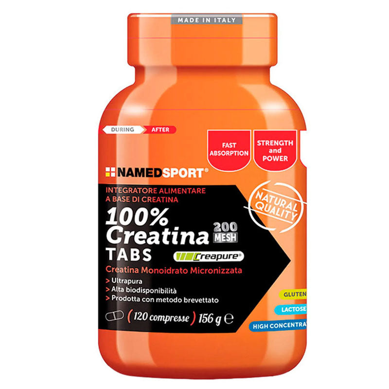 100% Creatina 120 cp