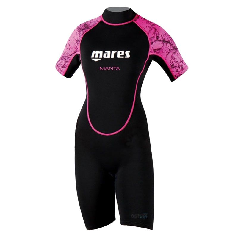 Muta donna Shorty Lady Manta
