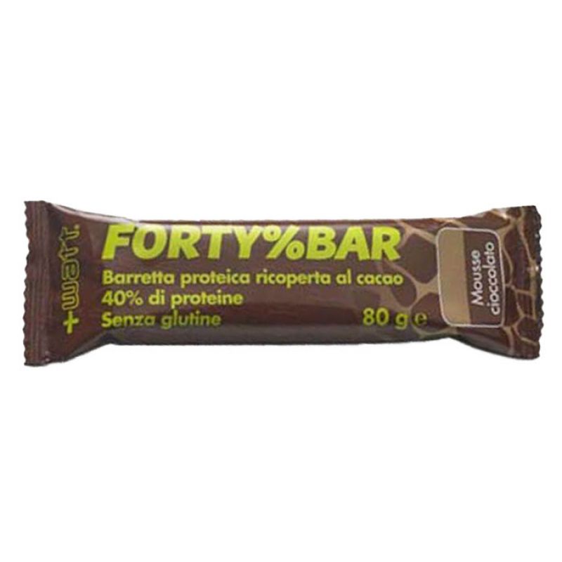 Barretta Forty Bar - 80g MOUSSE CIOCCOLATO