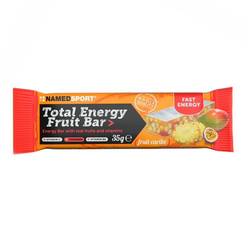 Barretta Total Energy Fruit Bar NAMED