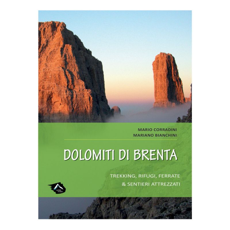 Libro Dolomiti Di Brenta