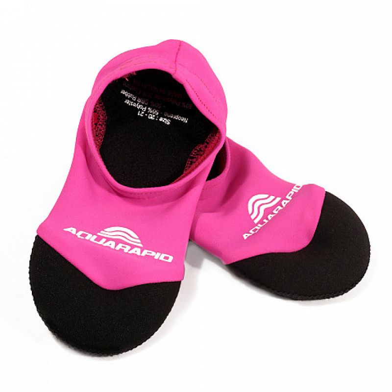 CALZE BAMBINO ANTISCIVOLO  F FUCSIA