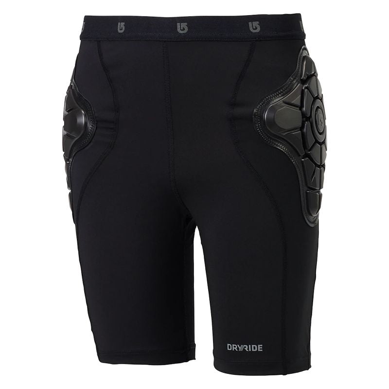 PANTALONCINI BAMBINO TOTAL IMPACT  BLACK