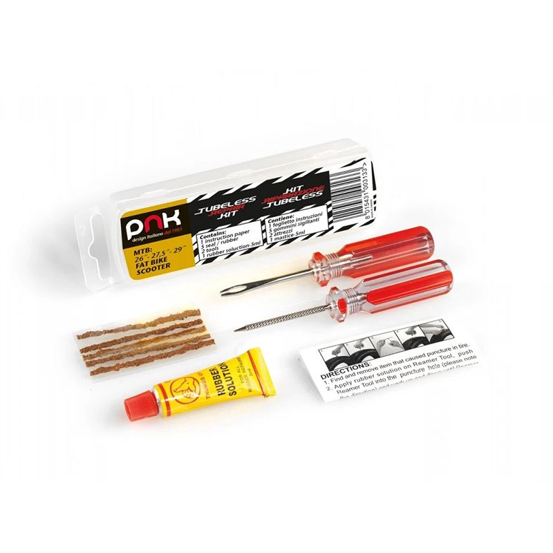 KIT RIPARAZIONE TUBELESS