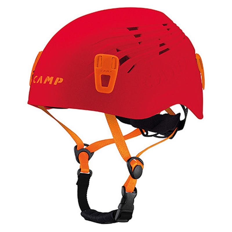 Casco Titan rosso