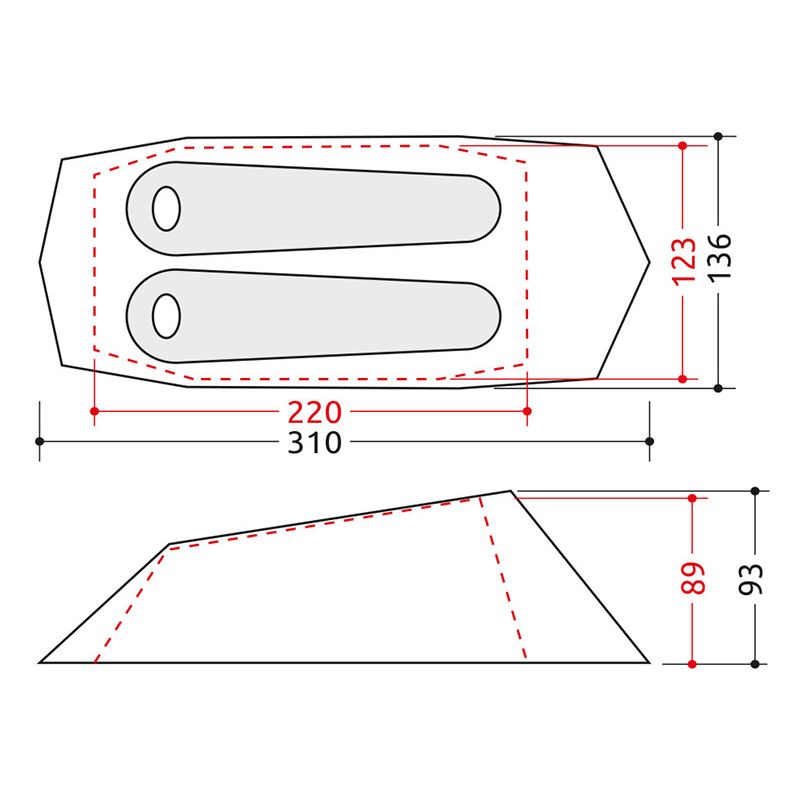 Tenda Minima 2 SL