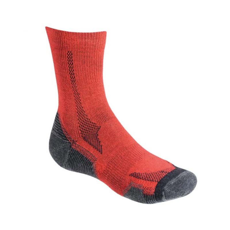 CALZE ADULTO CORTE TREKKING 01 ROSSO