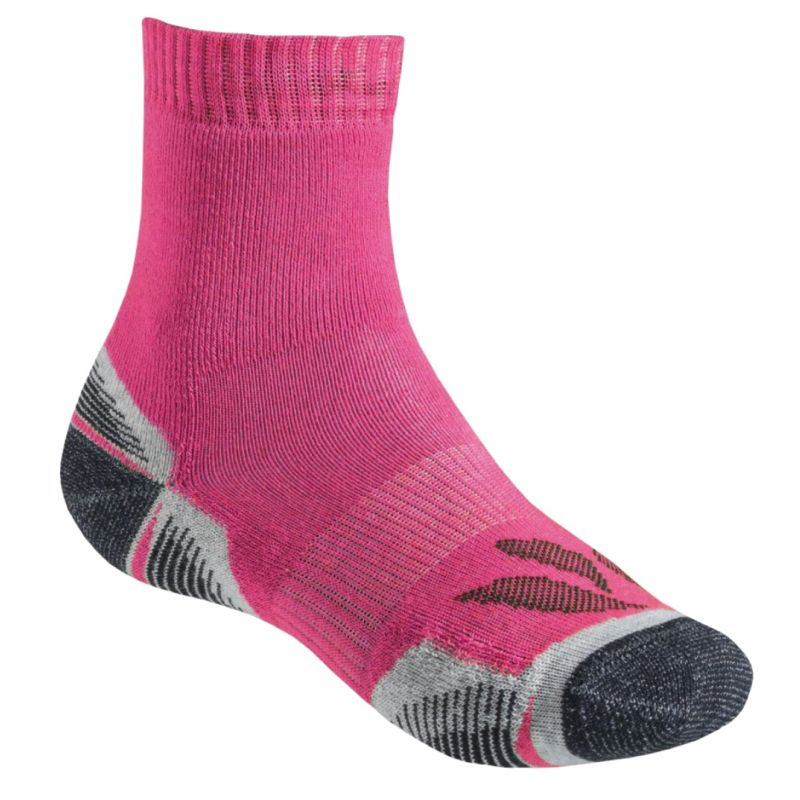 CALZE BAMBINO TREKKING HIKE DISCOVERY 26 FUXIA