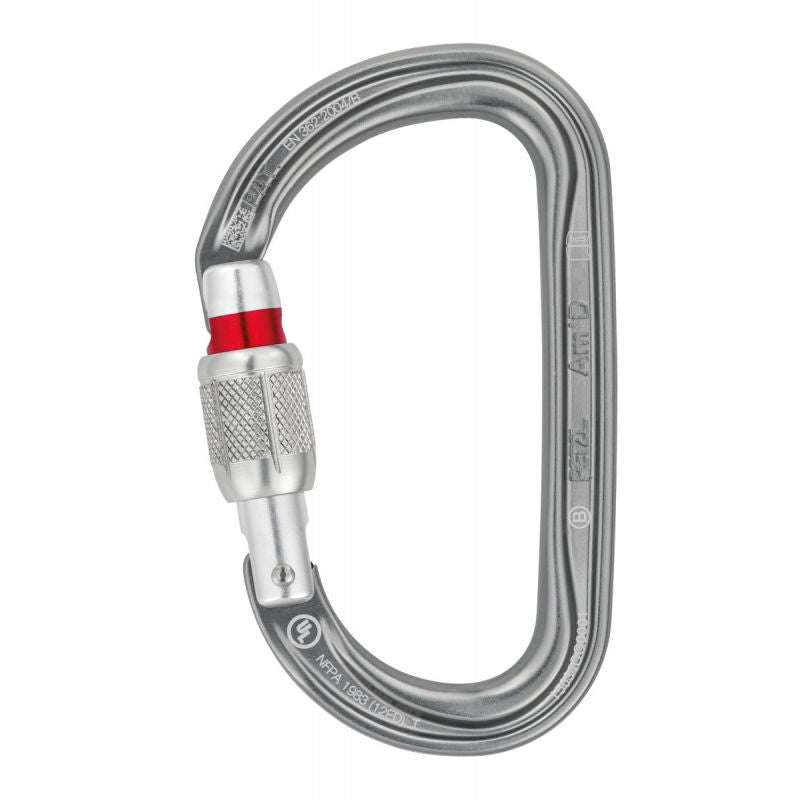 Moschettone Am D Screw-Lock