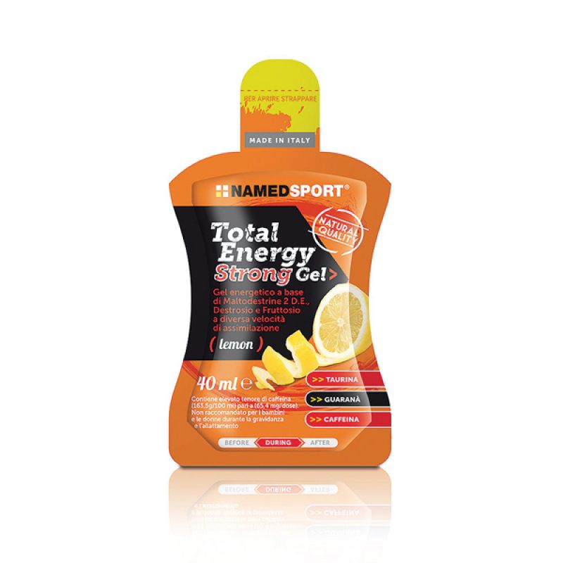 Strong Gel Total Energy - 40ml