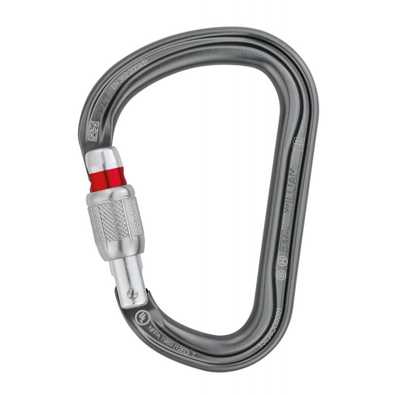 Moschettone William Screw-Lock