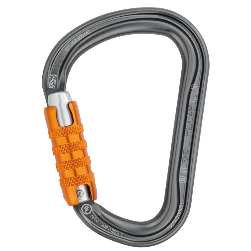 Moschettone William Triact-Lock