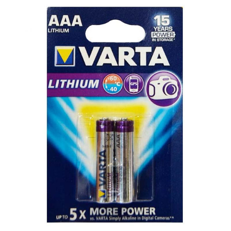 Batteria Aaa Litio - VARTA