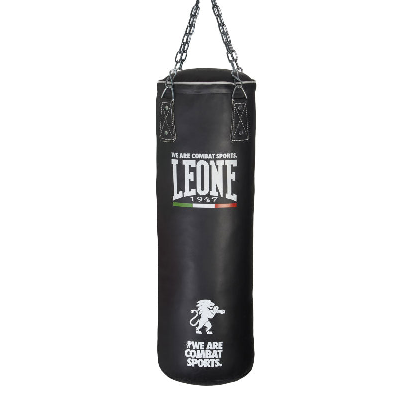 Maxstrength Sacco Boxe 20 Kg - Riempito Con Sabbia Per Allenamento MMA - Pelle Sintetica Blu