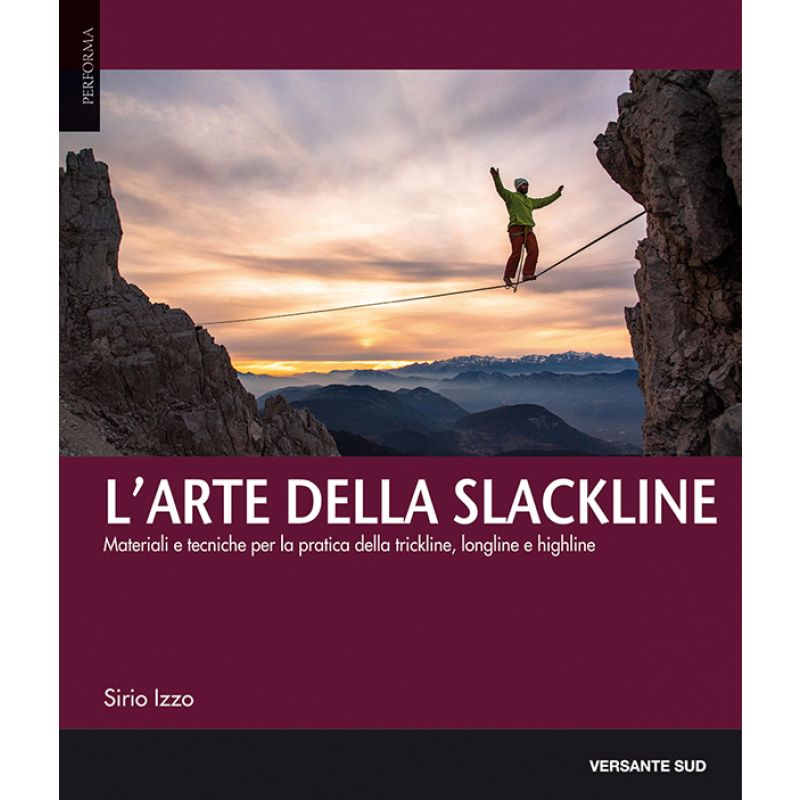 LIBRO L'ARTE DELLA SLACKLINE