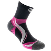 CALZE SKY RUN ANTIVESCICA L+R 26 NERO/FUXIA