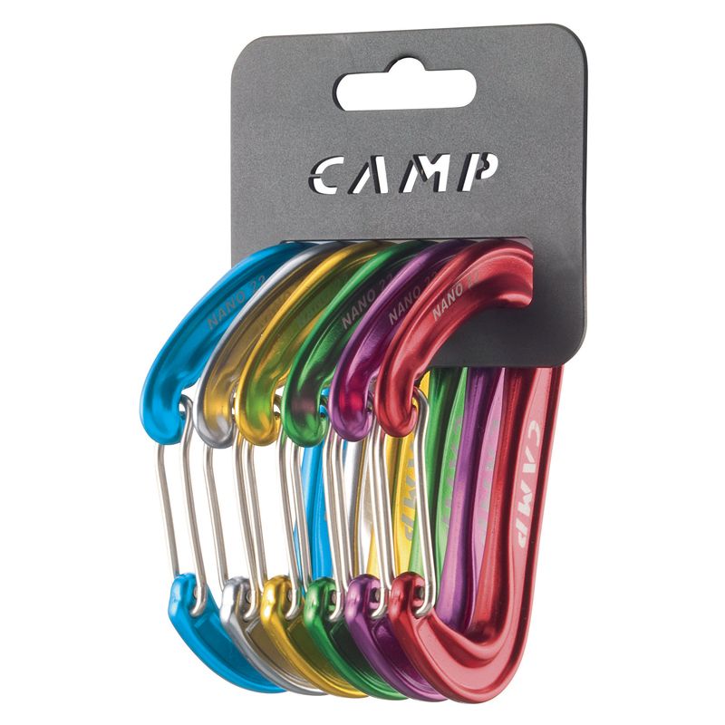 SET 6 MOSCHETTONI RACK PACK NANO 22