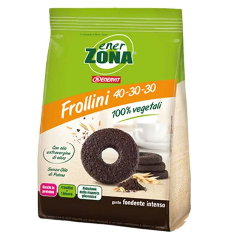 Enerzona Frollini 40-30-30 - 250gr.
